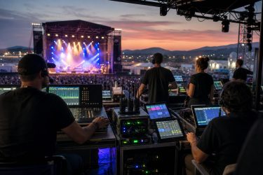 Tecnología imprescindible para organizar un festival de música Tecnología imprescindible para organizar un festival de música